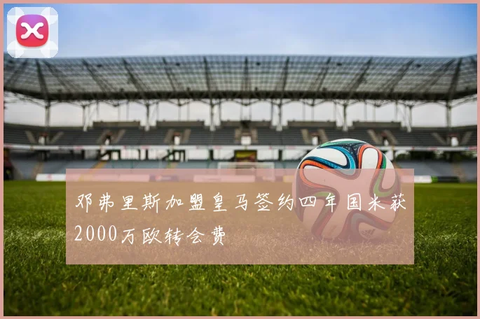 邓弗里斯加盟皇马签约四年国米获2000万欧转会费